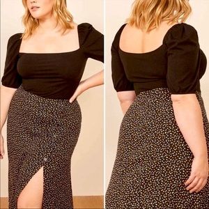 Reformation Rosa Top size 2X